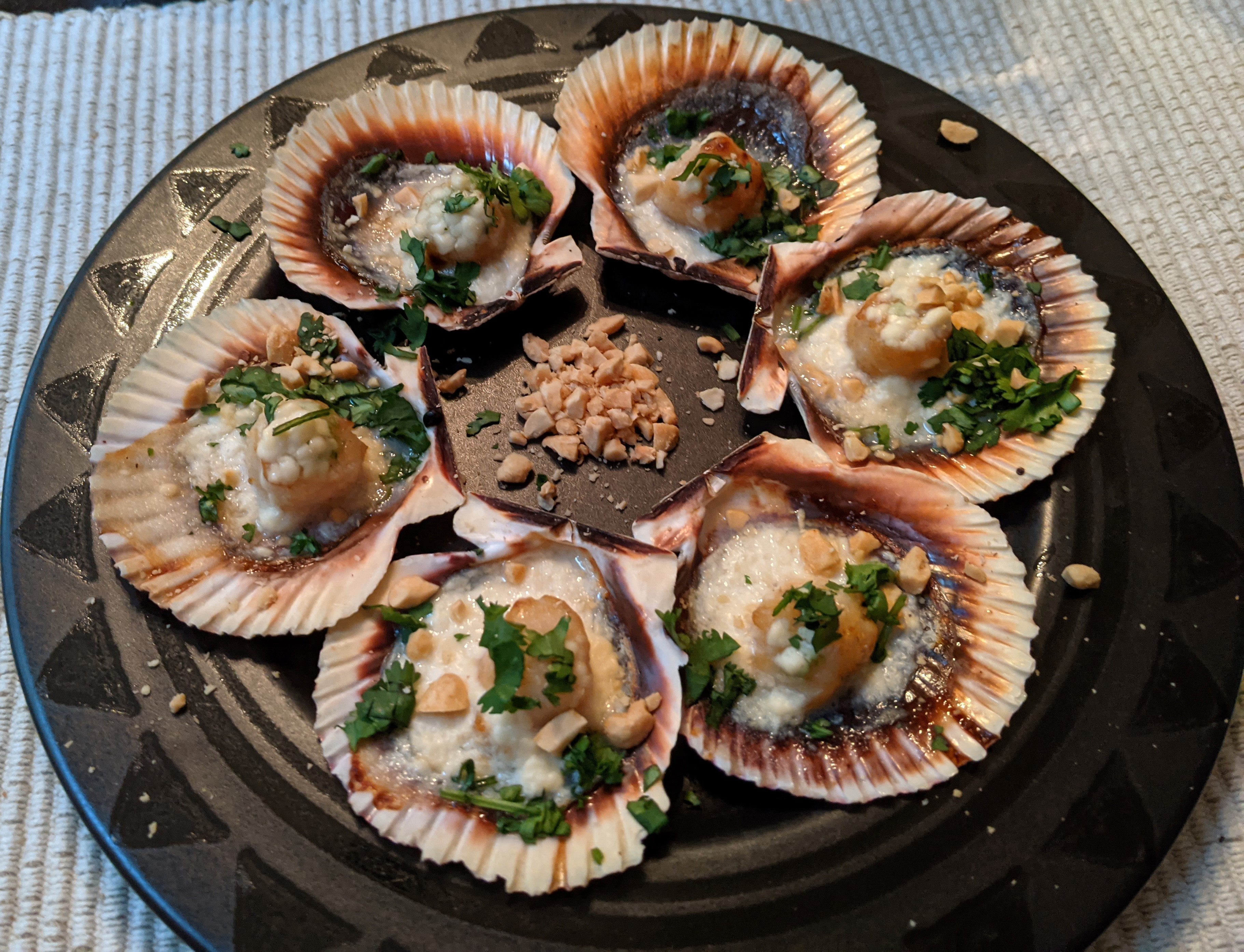 Scallops with Cheese-2